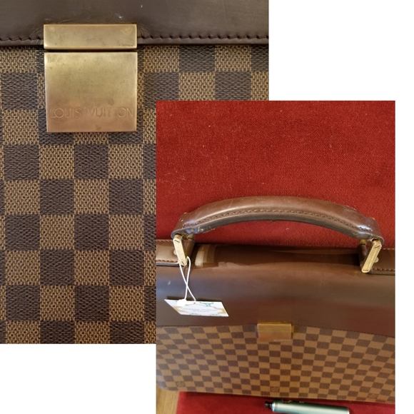 Louis Vuitton Altona Briefcase - Picture 7 of 10